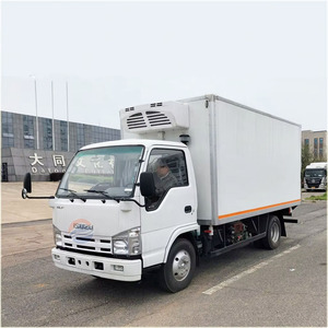 I suzu export camión frigorífico <span class=keywords><strong>Venta</strong></span> caliente <span class=keywords><strong>de</strong></span> <span class=keywords><strong>camiones</strong></span> refrigerados - Product Image 2