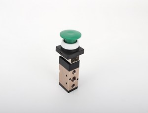 Vanne de décharge d'air à bouton-poussoir mécanique pneumatique série MV522 - Product Image 5
