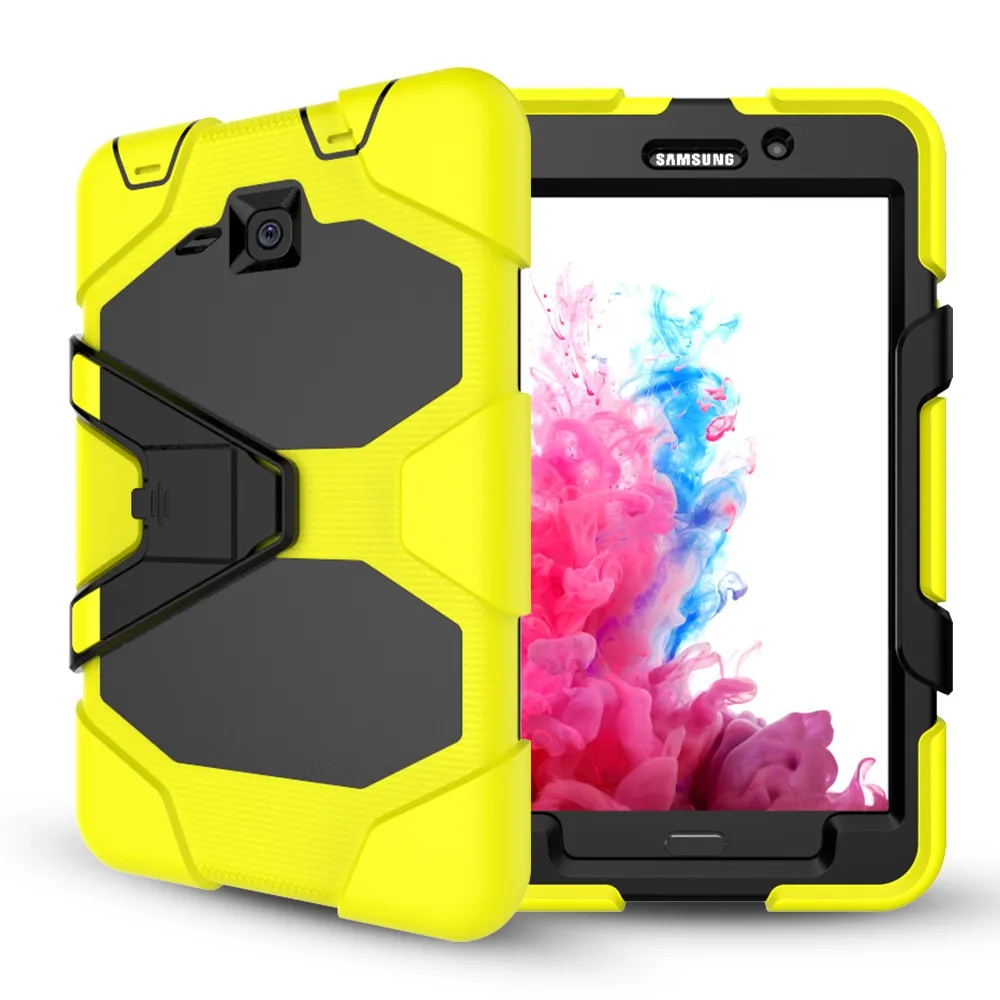 Shockproof Tablet Case for Samsung Galaxy Tablet Covers & Cases for Samsung Galaxy Tab A 595 T590 10.5 With kickstand