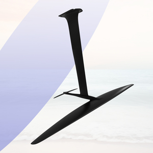 Ala de Carbono para Wingfoil de Fábrica OEM, 1632 cm², para Arranque desde el Lugar, Hidroala Universal, Juego de Alas para Deportes Acuáticos, Surf, Negro PNG 1300 PNG 1300 - Product Image 1