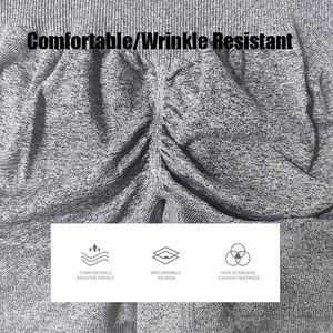 Combinaison sans couture pour femmes Taille haute Lifting des fesses Yoga Wear Tummy Control Botdysuit Naked Feeling Gym Fitness Pants Sports Wear - Product Image 6