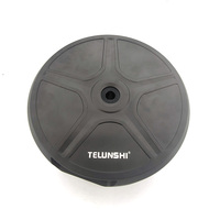 Subwoofer de rechange 12 pouces pour voiture, haut-parleur de basses avec amplificateur intégré, installation discrète dans le coffre, mise à niveau audio automobile, fourniture OEM ODM directe usine