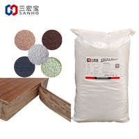Colle thermofusible à haute température en PVC Edge Banding utilisant un adhésif thermofusible granulaire EVA