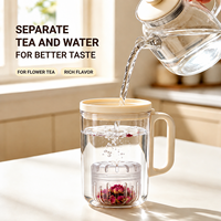 Infuseur à thé réutilisable, filtre à thé en vrac pour théière, tasse ou mug