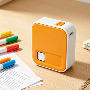 <span class=keywords><strong>Imprimante</strong></span> d'étiquettes thermiques miniatures en gros, <span class=keywords><strong>imprimante</strong></span> d'étiquettes sans fil Bluetooth, fabricant OEM ODM - Product Image 3