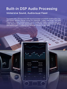 Reproductor Multimedia <span class=keywords><strong>para</strong></span> <span class=keywords><strong>Auto</strong></span> <span class=keywords><strong>JBL</strong></span> 360 con Sistema de Navegación GPS Android 13 <span class=keywords><strong>para</strong></span> Toyota Land Cruiser 2016-2020 - Product Image 6