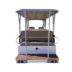 <span class=keywords><strong>Tren</strong></span> <span class=keywords><strong>de</strong></span> transporte turístico eléctrico <span class=keywords><strong>de</strong></span> lujo avanzado <span class=keywords><strong>de</strong></span> 72V, 14 juegos para adultos, viaje escolar por la ciudad, vehículo cómodo mejorado - Product Image 5