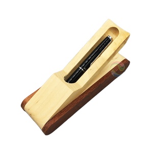 WENWI Wholesale Luxury Custom Wood Empty Gift <b>Pen</b> Packaging <b>Box</b> - Product Image 1
