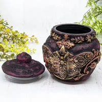 Nouvelle Bouteille Sorcière Décorative Céleste, Pot à Potion Lune, Sculpture Gothique de Sorcellerie, Ornement de Décoration d'Intérieur