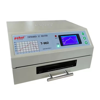 Four à Refusion Mini SMT Professionnel T962 - Chauffage Infrarouge Économique pour Circuits Intégrés et Machine à Souder les Circuits Imprimés pour la Production à Petite Échelle