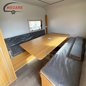 WECARE Remolque de Acero para Autocaravana, Mini Remolque de Camping, Remolques de Viaje para Venta, Remolques Híbridos Todoterreno, Caravana Australia - Product Image 5