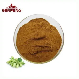 ISO Hop Flower Powder Brewing Beer Natural Hops Flower Extract Flavonoids 5%