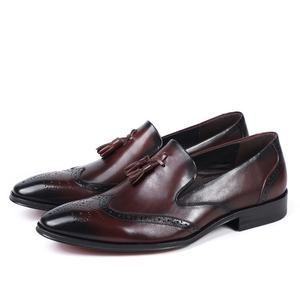 New design breathable men's Oxford <b>shoes</b> genuine leather formal business casual <b>shoes</b> for men - Product Image 6