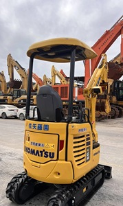 Mini-excavatrice Komatsu PC-18MR d'occasion de haute qualité, 1,8 tonne, godet de 0,12 m, prix bas, accessoire tarière - Product Image 4