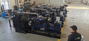 Ventes d'usine : Générateur à turbine triphasé au gaz naturel, biogaz, GPL, GNC, 10-1000 kW, haute efficacité, économie d'énergie - Product Image 4