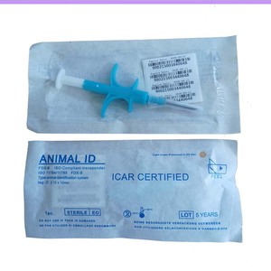 Động vật vi mạch theo dõi chip tần số vô tuyến xác định ngựa chó vật nuôi nhận dạng chip mèo chó tiêm vi mạch - Product Image 5