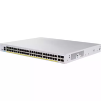 Ethernet CBS350-24P-4G-CN con POE, SNMP, VLAN, QoS, 24 Puertos Gigabit, Nuevo en Stock a Buen Precio