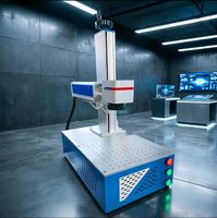 CORAL HG-ZM-A-D30w Nueva Máquina de Grabado y Marcado Láser de Fibra CNC - Programable de Alta Precisión Compatible con DXF/PLT Garantía de 2 Años