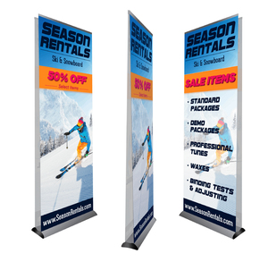 Hot Bán Nhôm Cuộn up Standee <span class=keywords><strong>Rollup</strong></span> Biểu Ngữ Đứng Cao Cấp Hai Mặt Có Thể Thu Vào Biểu Ngữ Pop up Biểu Ngữ Dấu Hiệu - Product Image 1