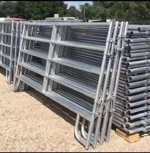 Clôture pour bétail et moutons, mangeoire virtuelle, maille en acier galvanisé à chaud, conception anti-escalade, montage facile, hauteur de 4 pieds, respectueux de l'environnement - Product Image 6