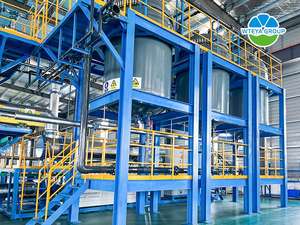 Macchina di cristallizzazione chimica industriale in acciaio inossidabile 304/316 cristallizzatore DTB - Product Image 6