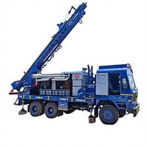 เครื่องเจาะบ่อน้ำติดรถบรรทุก PDTHR-300 ใหม่เอี่ยม พร้อมเครื่องเจาะแบบ DTH และแบบโรตารี่สำหรับขาย - Product Image 1