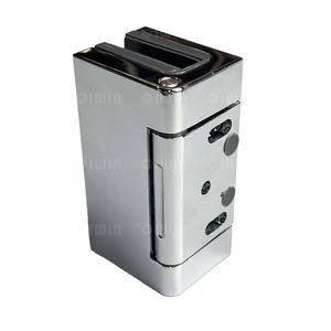 Charnière de porte de <span class=keywords><strong>douche</strong></span> en <span class=keywords><strong>verre</strong></span> sans trou de découpe 8-10 mm, quincaillerie de porte en <span class=keywords><strong>verre</strong></span>, pinces de <span class=keywords><strong>verre</strong></span>, charnière fixe - Product Image 3