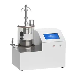 DC simple cible magnétron revêtement machine avec haute pureté quartz cavité pour pulvérisation de matériaux métalliques