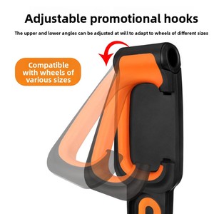 Support Bike Wall Mount <b>Hook</b> Stand Parking Holder Parking Rack Storage Stand Bracket Cycling Bike Accessories - Product Image 2