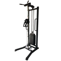 Equipo de entrenamiento para pájaros voladores pequeños, set de fitness para el hogar, equipo de fitness integrado para uso doméstico, máquina de dominadas de un solo lado.