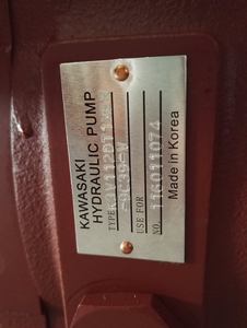 Pompe à piston hydraulique K5V200DTH pour excavatrices EC460BLC EC460C EC460LC VOE 14618624 - Product Image 5