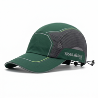 Gorra de Running de Secado Rápido, Transpirable, con Malla, para Deportes al Aire Libre, Ajustable, con Protección Solar, para Hombres y Mujeres