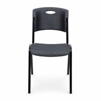 Chaise de loisirs contemporaine en polypropylène de qualité professionnelle, empilable et inodore, idéale pour appartements, clubs, bibliothèques et fêtes au bord de la piscine