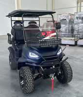 Pneu tout-terrain électrique 4 places basse vitesse Buggy voiturette de golf CE approuvé batterie au plomb 48V