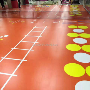 Revêtement de <span class=keywords><strong>sol</strong></span> en <span class=keywords><strong>PVC</strong></span> pour salle de sport JIANER, design personnalisé, fonctionnel, <span class=keywords><strong>antidérapant</strong></span> et de haute qualité, pour sports d'intérieur, en vente. - Product Image 4