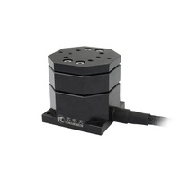 Etapa piezoeléctrica para mecanizado de precisión mini escáner lineal XYZ nanopositioner de movimiento de precisión etapa piezoeléctrica