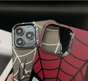 Cover per Telefono di Alta Qualità in TPU+PC con Design Cartoon Spider-Man per iPhone 17/16/15/14/13 Pro Max 16/15/14 Plus, Elettroplaccata e Antiurto - Product Image 5