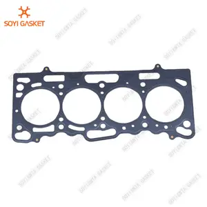 Overhaul gasket otomotif suku cadang mesin untuk MITSUBISHI 4G15 12V OEM MD323473 suku cadang mesin gasket kepala silinder seluruh penjualan suku cadang mobil