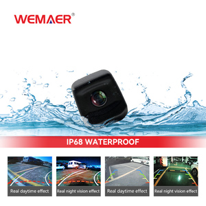 Cámara de Visión Trasera Wemaer OEM CVBS Especial Impermeable con Visión Nocturna 1080P HD Gran Angular para Hilux - Product Image 2