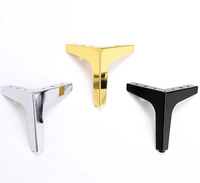 Accessoires de meubles de taille personnalisée Vis de jambe de canapé-lit au design moderne avec capacités de scène en métal fer plastique Déclaration