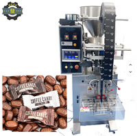 La machine de comptage et d'emballage entièrement automatique convient aux bonbons et aux bonbons au café.