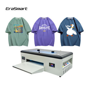Erasmart Meilleure imprimante à jet d'encre automatique 1390 L1800 Dx5 Tête A3 Dtf Imprimante pour l'impression de T-shirts - Product Image 1
