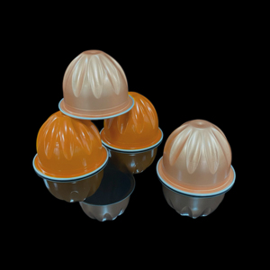 Cápsulas de Café Vacías de Aluminio de Grado Alimenticio de 38 ml - Cápsulas de Espresso Personalizadas en Forma de Pétalo para Máquinas de Café <span class=keywords><strong>Vertuo</strong></span> Line, Venta al Por Mayor - Product Image 5