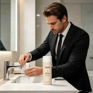 Shampooing Volumisant 190ml en Gros, à la Palmier Nain, Stimule les Fibres Capillaires <span class=keywords><strong>et</strong></span> Ajoute du Volume aux <span class=keywords><strong>Cheveux</strong></span> <span class=keywords><strong>Fins</strong></span> <span class=keywords><strong>et</strong></span> <span class=keywords><strong>Clairsemés</strong></span> - Product Image 3