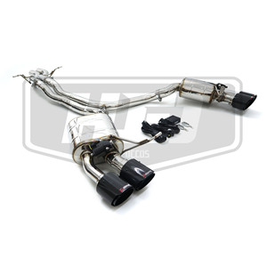 Silencieux à soupape électronique Catback pour Porsche Macan <span class=keywords><strong>S</strong></span> <span class=keywords><strong>B5</strong></span> 3.0T 3.6T 2014-2017, échappement en acier inoxydable 304 haute performance - Product Image 3