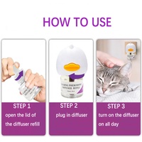 Diffuseur apaisant aux phéromones pour chats, soulagement pour animaux de compagnie, vente en gros