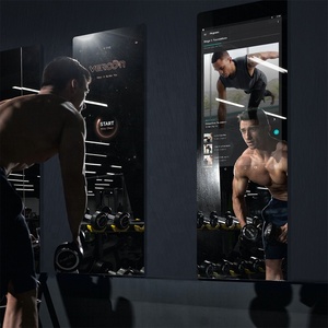 Vercon thông minh tập thể dục Gương thông minh Workout gương ma thuật Android Gương 3 + 32G 32inch màn hình cảm ứng HD máy ảnh - Product Image 3