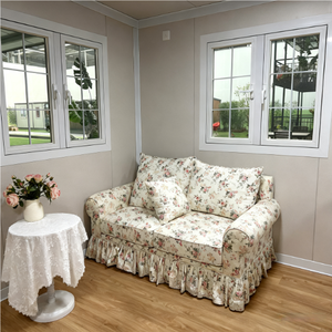 Biệt thự 20ft mở rộng nhà CONTAINER Chất lượng cao nhà di động thiết kế cao làm bằng thép Sandwich Panel cho phòng khách biệt thự - Product Image 6