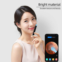 Outil de nettoyage d'oreilles en gros d'usine avec caméra HD, nettoyeur d'oreilles grand angle 360 degrés, étanche, WiFi, modèle 105 1s