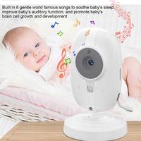 Vente en gros de moniteurs vidéo numériques intelligents pour bébés avec écran LCD couleur portable de 4 pouces, Wifi, caméras de sécurité et audio